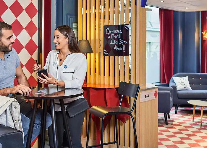 Hotel Ibis Styles Paris Alesia Montparnasse